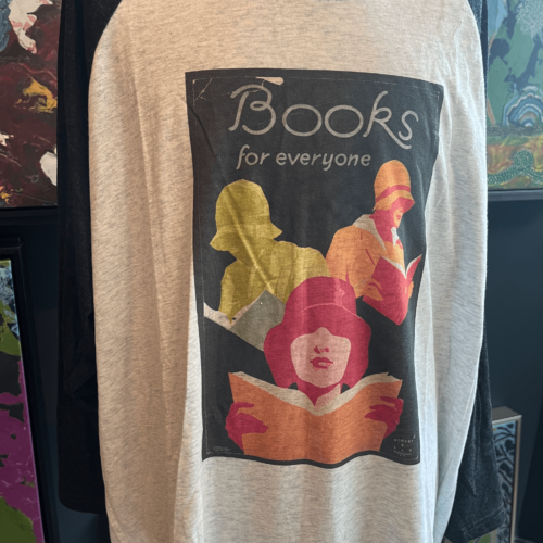 T-SHIRTS FOR READERS: Books for Everyone